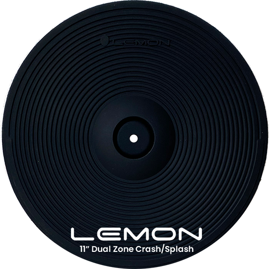 Lemon 11 Inch Dual Zone Cymbal www.lemoncymbals.co .uk 4