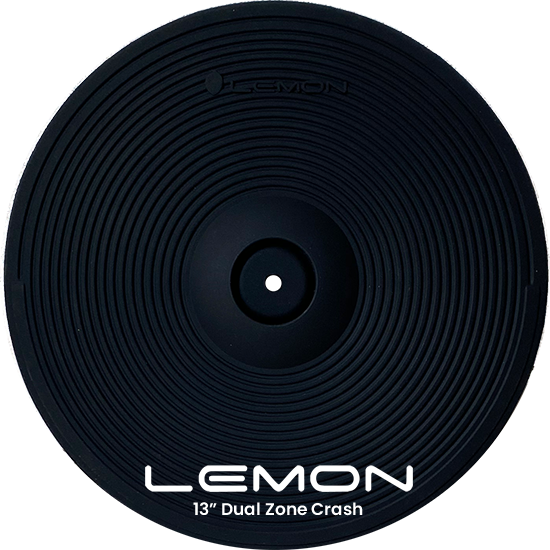 Lemon 13 Inch Dual Zone Cymbal www.lemoncymbals.co .uk 3