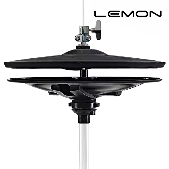 Lemon 14 inch 2-piece Hi-hat edrummer.co.uk