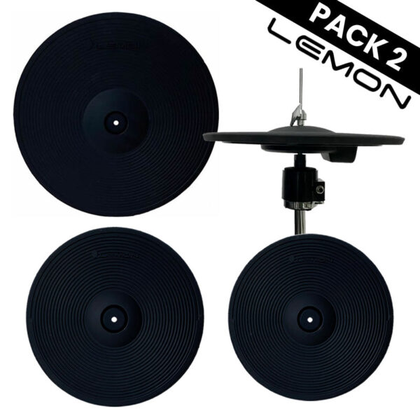 Lemon Cymbal Pack 2