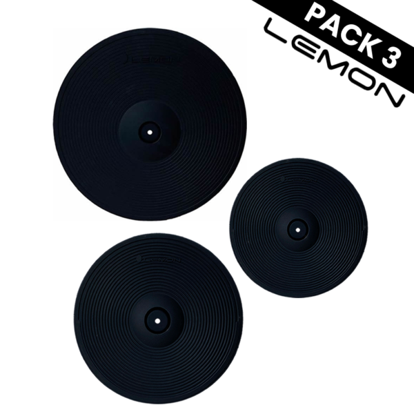 Lemon Cymbal Pack 3