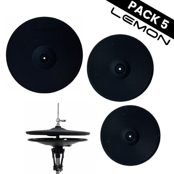 Lemon Cymbal Pack 5