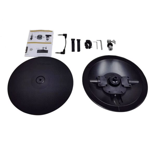 Lemon 2 Piece 12 Inch Hi-Hat with Controller - Image 3