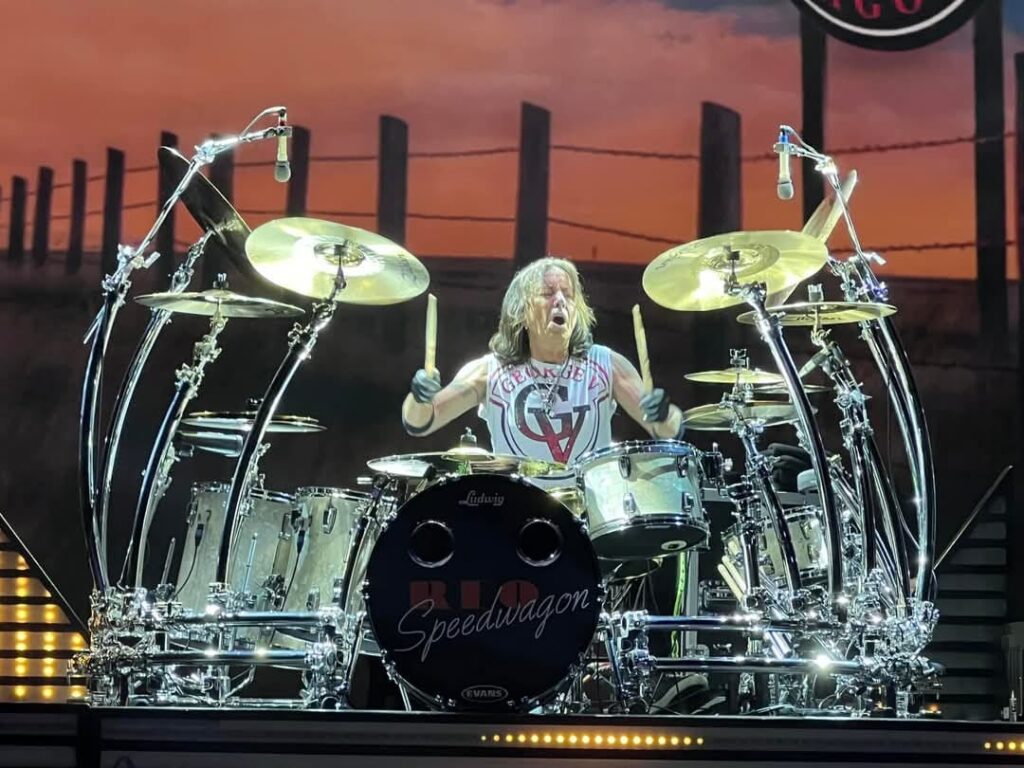 Bryan Hitt from REO Speedwagon Endorses Diamond Drum Triggers