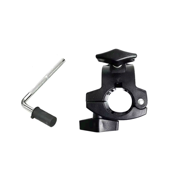 Drum Rack Clamp and L-Rod