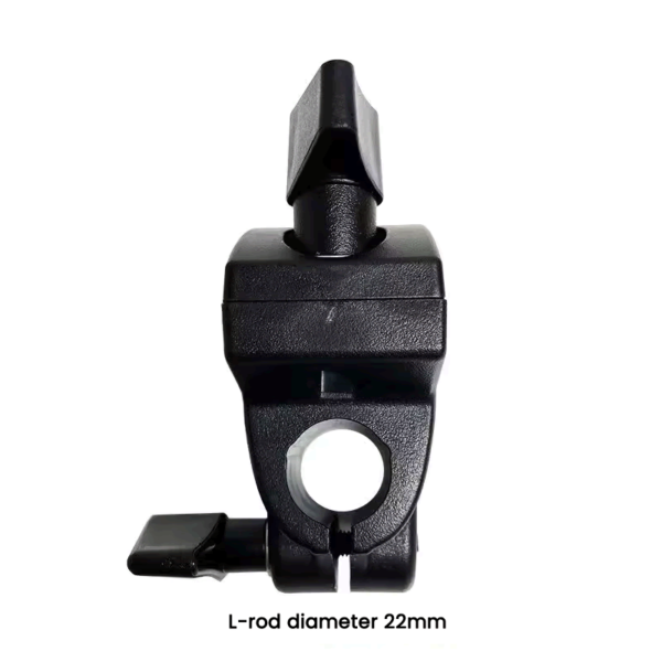 Drum Rack Clamp and L-Rod (38mm diameter) - Image 2